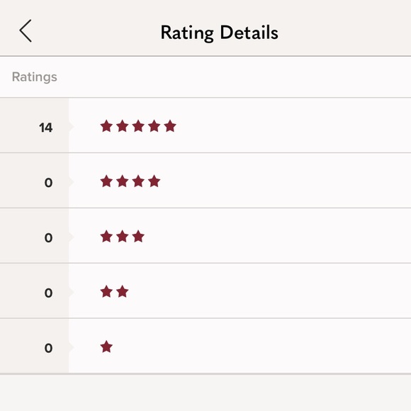 5 ⭐️ Posher⭐️ - Picture 2 of 2